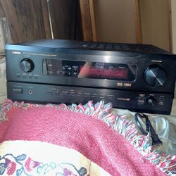 DENON AVR-982 Precision Audio 5.1 Channel Home Theater Surround Sound Receiver