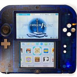 🔥 Nintendo 2DS Pokemon Alpha Sapphire Special Edition Console – Loaded with Games! 🔥