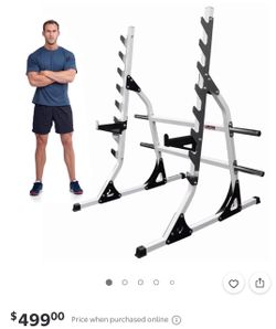 DF 4400 Heavy Duty Squat Rack