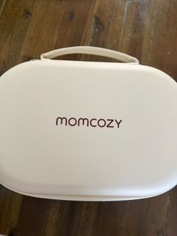 Momcozy Breast Pump Hands-Free Mobile Style Wearable M6 24mm, 2Pcs Cozy Red
