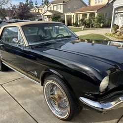 1966 Ford Mustang