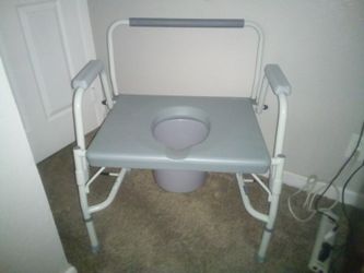 Bedside Toilet Or Over The Toilet