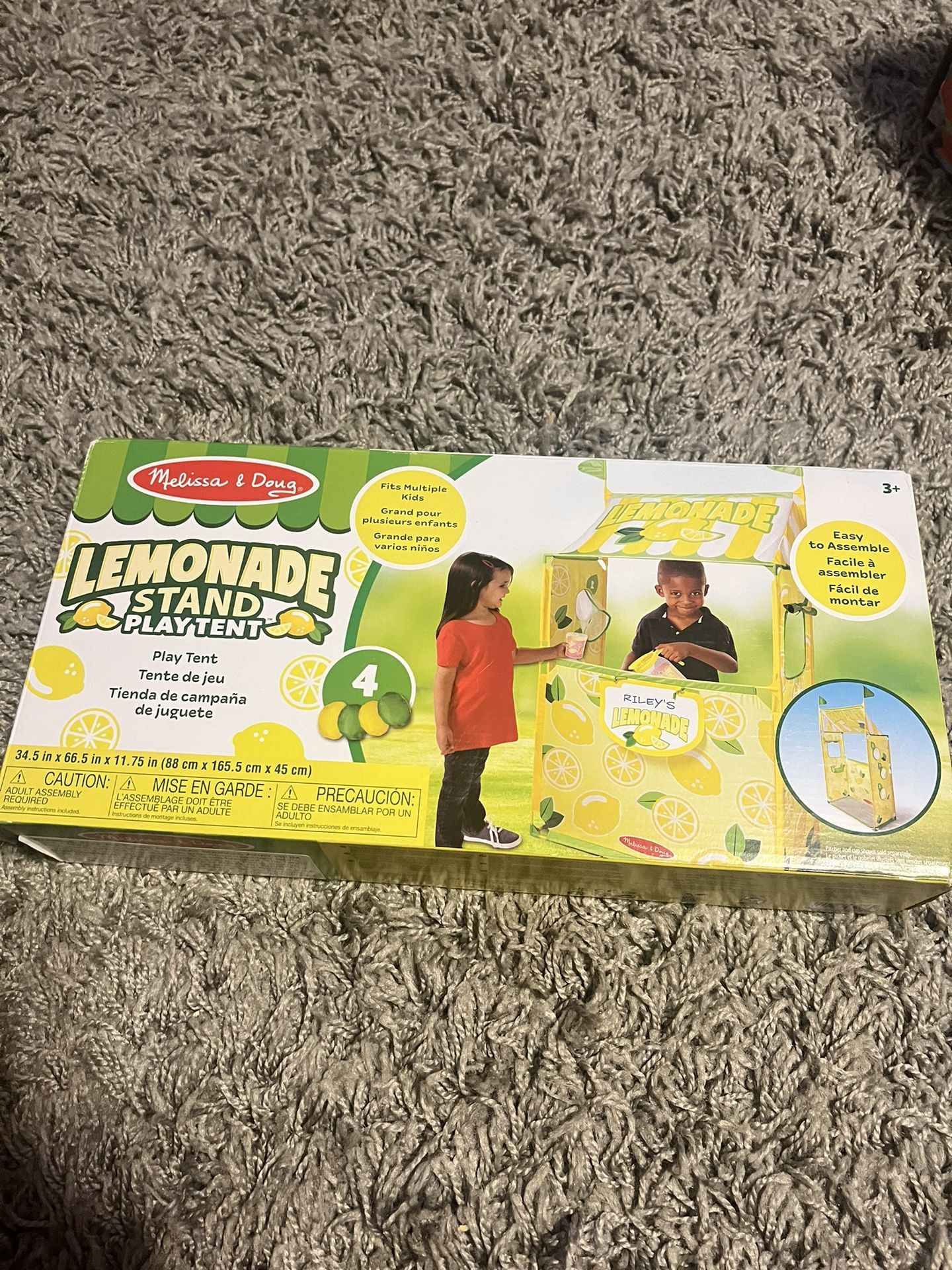 Melissa And Doug Kids Toy Lemonade Stand 