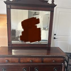 Dressings And mirror Plus 2 Night Stands