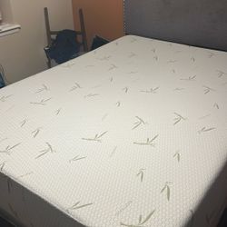 ✨ $450 Bamboo Comfort Memory Foam Mattress – Like New! ✨