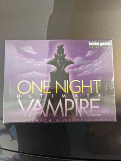 One night ultimate vampire board game