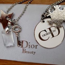 Dior Charm Pendants