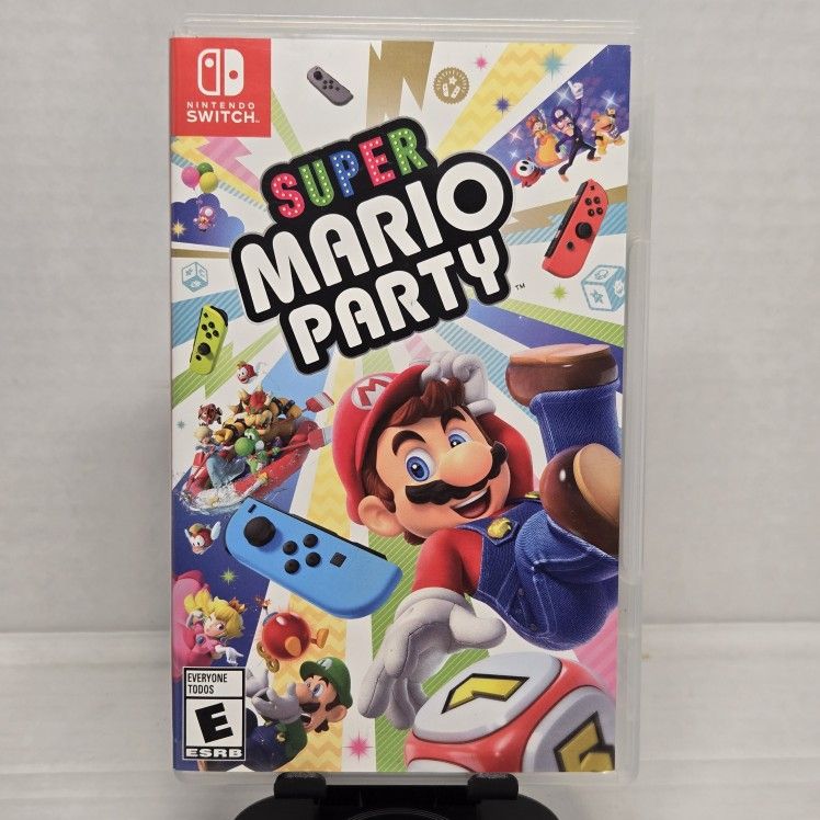 Super Mario Party For Nintendo Switch