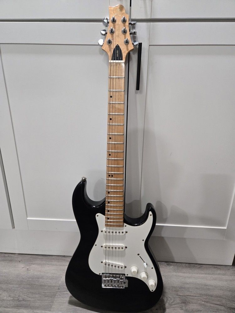 2004 Greg Bennett Samick Malibu MB1 Electric Guitar