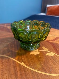 LE Smith emerged glass