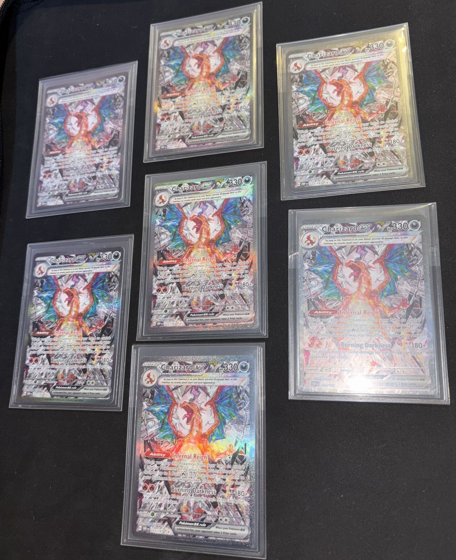 Charizard Ex Pokemon Cards