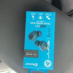 J Lab Go Air wireless headphones (Navy)