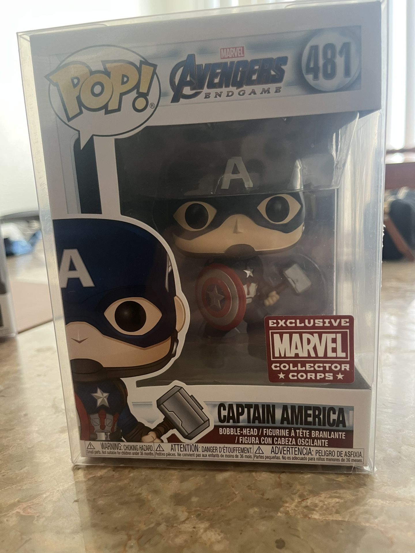Funko #481 Captain America