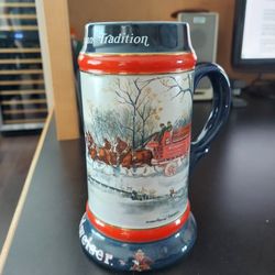 Budweiser Beer Mug