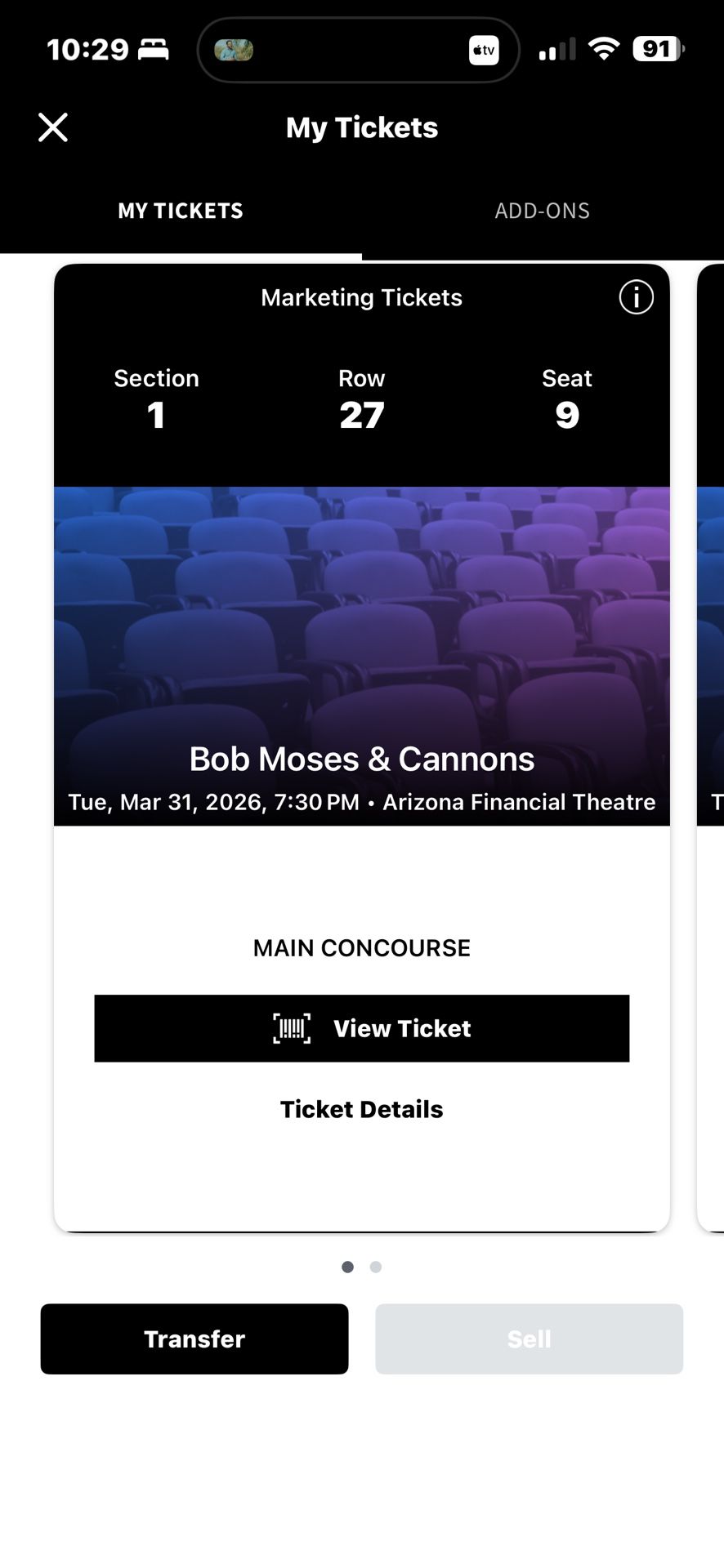 BOB MOSES & CANNONS: AFTERGLOW TOUR