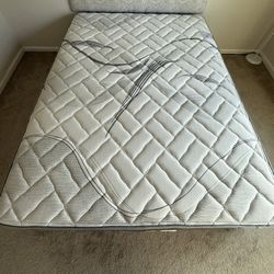 Cheswick Manor Glenmont Firm Mattress Queen with Protector