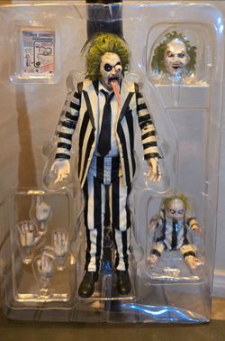 NECA Beetlejuice action figure