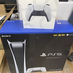 PlayStation 5 Digital Available