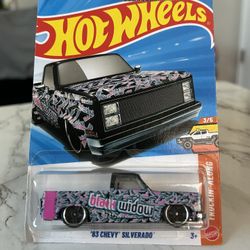 Hot Wheels: 83 Chevy Silverado