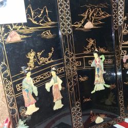 Vintage Asian Wall Art