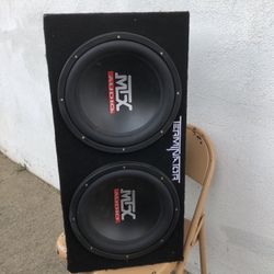 MTX Audio Speaker