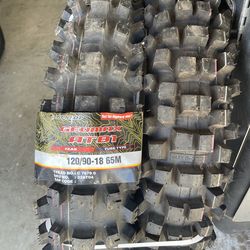 Two  Brand new  Dunlap  18”