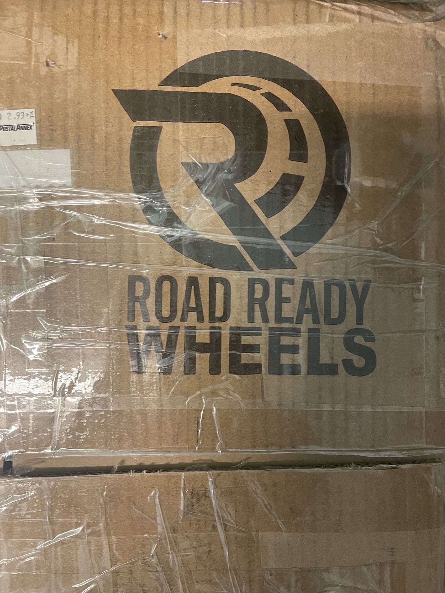 Honda Black 4 Hole Tire Rim. New In Box!