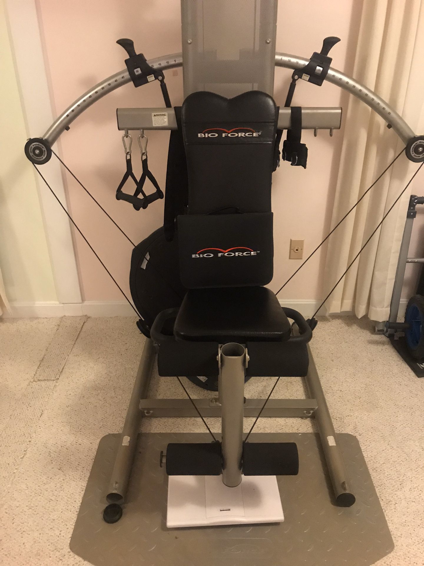 Bio Force Total Body Exercise Equipment