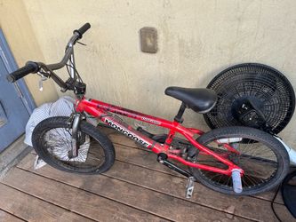 Mongoose bmx bike