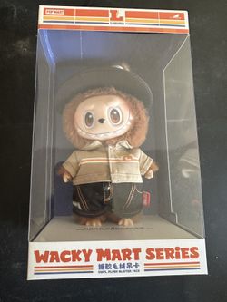 Labubu Wacky Mart Series Wacky Manager