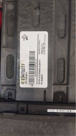 Original Chevrolet Express radio
