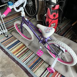 Girls Bike 18” Size