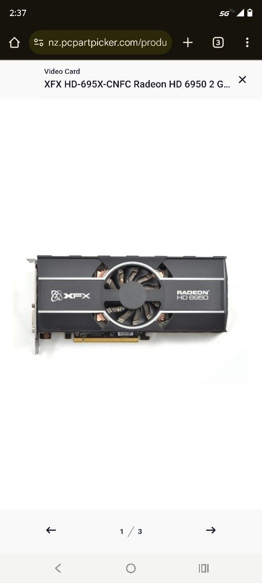 graphics card
