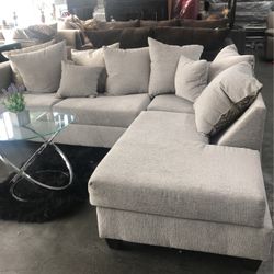 Small Gray Sectional