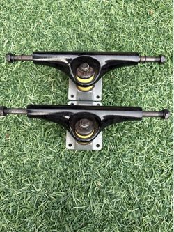 Skitch blank black standard 8in trucks