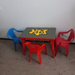 Kids Table & Chairs 