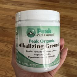 Peak Organic Alkalizing Greens