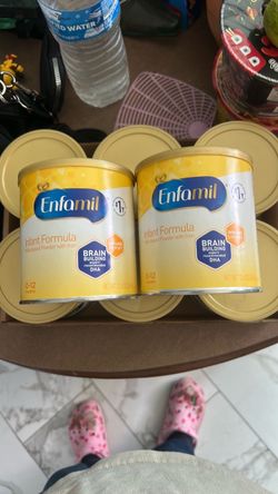 Enfamil $15 each