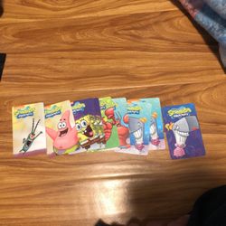Dave And buster SpongeBobob Card