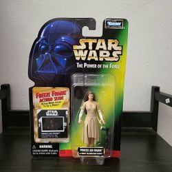Kenner Star Wars POTF Freeze Frame Princess Leia Organa Endor Outfit C