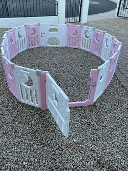 baby gate enclosure