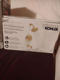 Kohler Avail Bath/Shower Set