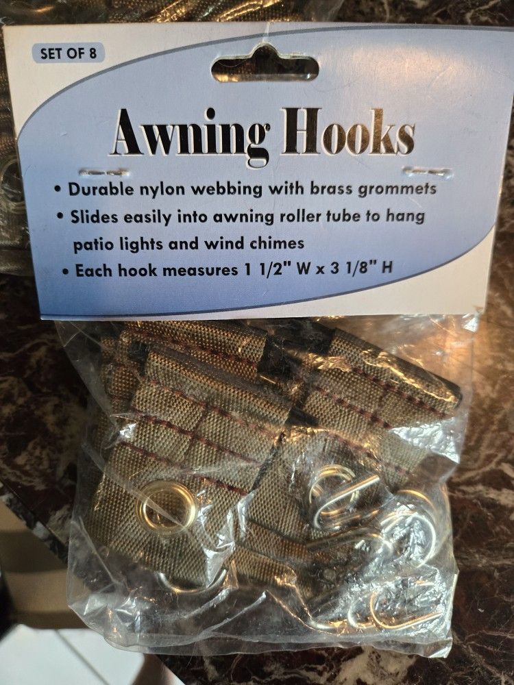 Awning Hooks