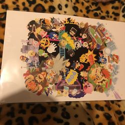 Smash Poster By Kris Kenasujaren
