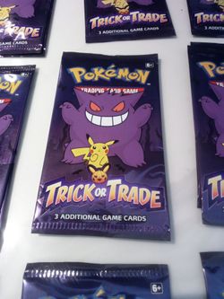 Pokemon packs from year 2020 Costco