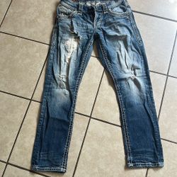 Rock Revival Men’s Jeans 