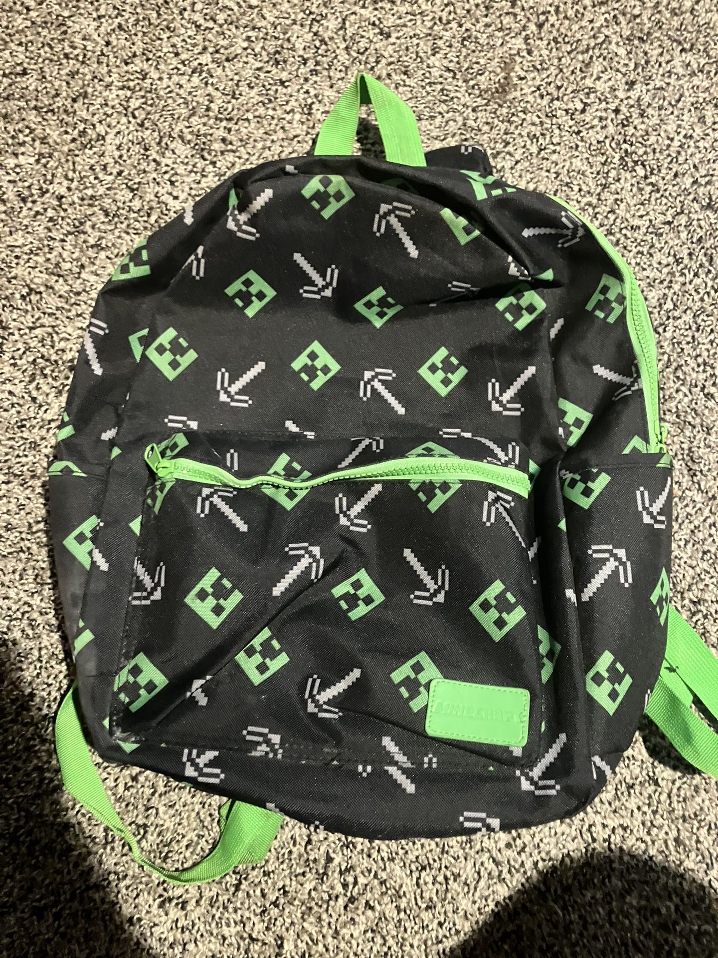 Minecraft Backpack
