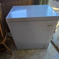 Holiday Chest Freezer