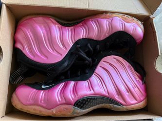 Pink Foamposite Size 12