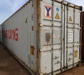 40HC Wind & Water Tight Shipping Containers For Sale